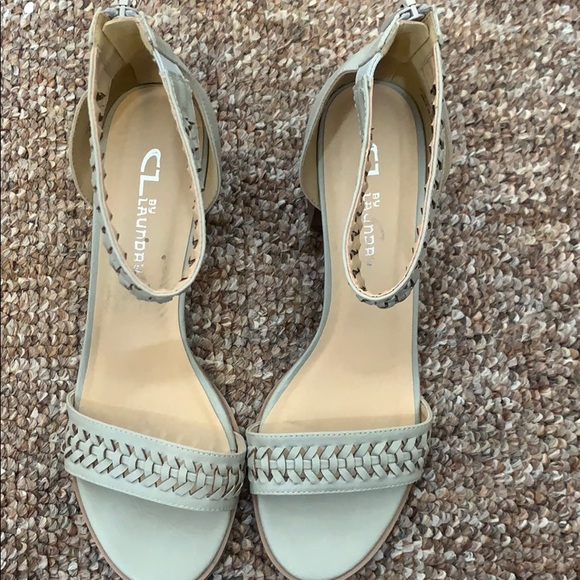 Chinese Laundry Shoes - Chinese Laundry CL block heeled sandals size 8 1/2